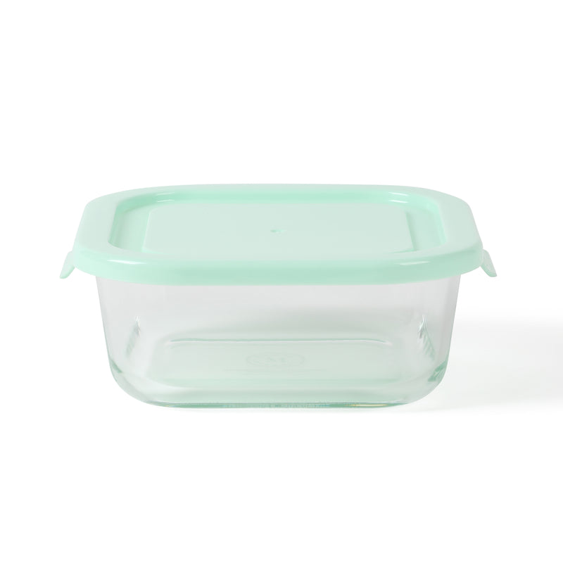 Martha Stewart Hadsell 6 pc Glass Storage Container w/ PP Pop Lids - Factory Remailer