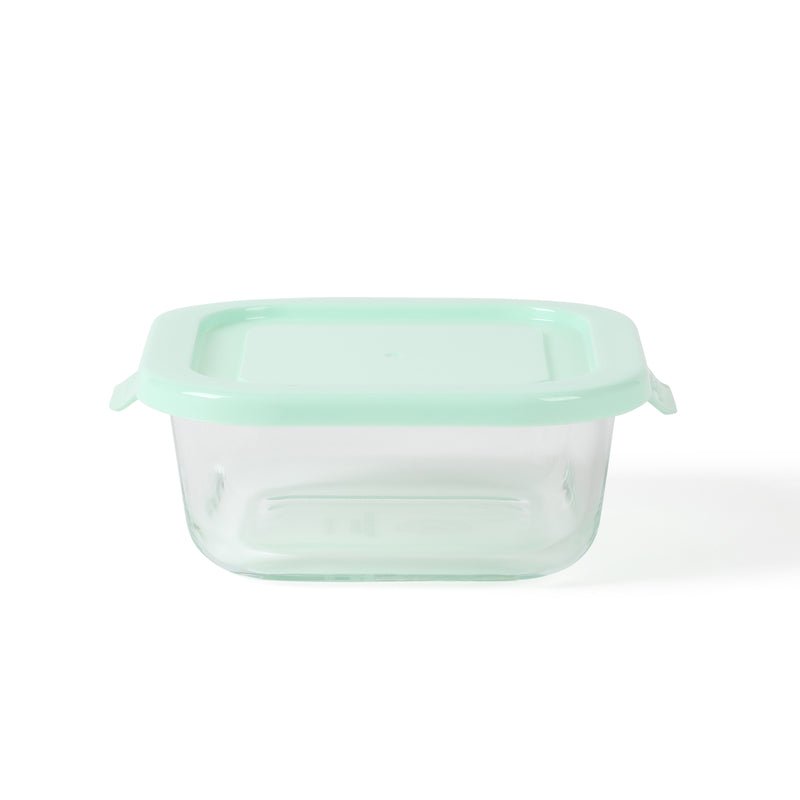 Martha Stewart Hadsell 6 pc Glass Storage Container w/ PP Pop Lids - Factory Remailer