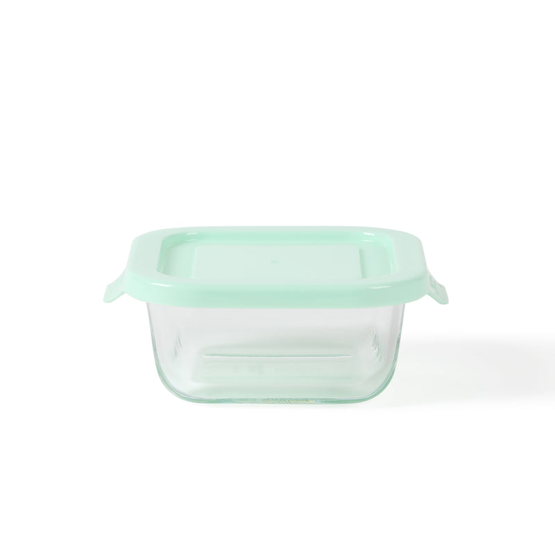 Martha Stewart Hadsell 6 pc Glass Storage Container w/ PP Pop Lids - Factory Remailer