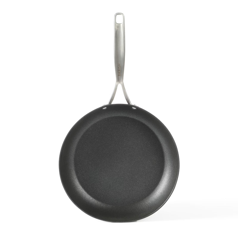 Babish 12" Hard Anodized Aluminum Skillet Pan - Nonstick Int - O/S - Color Sleeve