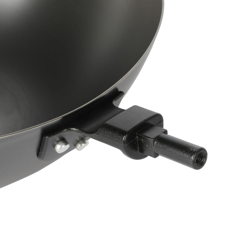 Babish 12.6" Carbon Steel Wok - Color Sleeve