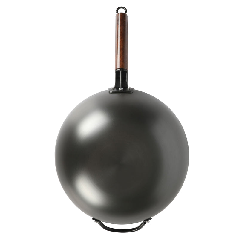 Babish 12.6" Carbon Steel Wok - Color Sleeve
