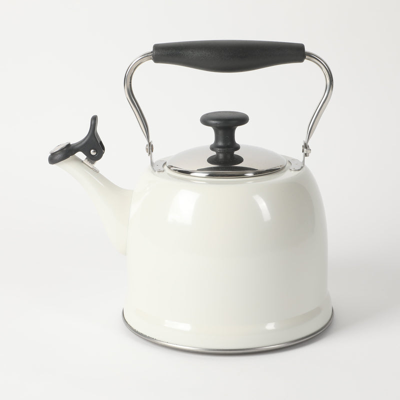 Martha Stewart Everyday Lily Pond 2.2qt Stainless Steel Tea Kettle w/ Lid - Nylon Handle - Encapsulated Base - Color Sleeve