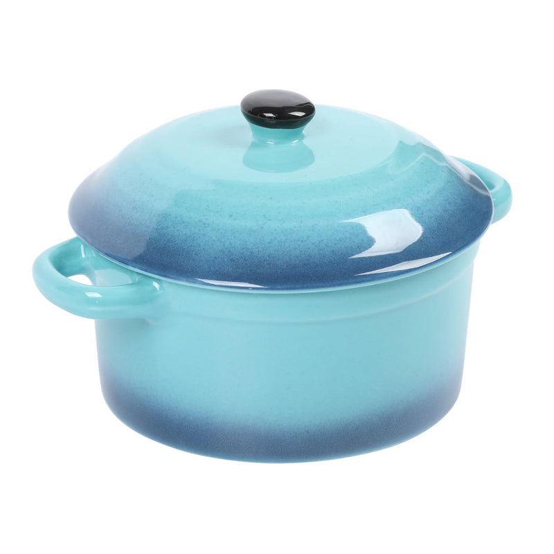 Crock-Pot Pembury 9.6oz Casserole w/ Lid in PDQ - 3 Assorted Colors - Solid Color - Stoneware - PDQ