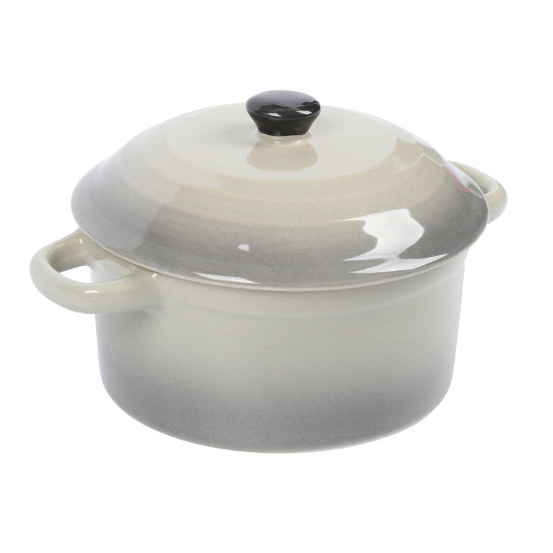 Crock-Pot Pembury 9.6oz Casserole w/ Lid in PDQ - 3 Assorted Colors - Solid Color - Stoneware - PDQ