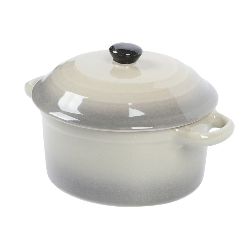 Crock-Pot Pembury 9.6oz Casserole w/ Lid in PDQ - 3 Assorted Colors - Solid Color - Stoneware - PDQ