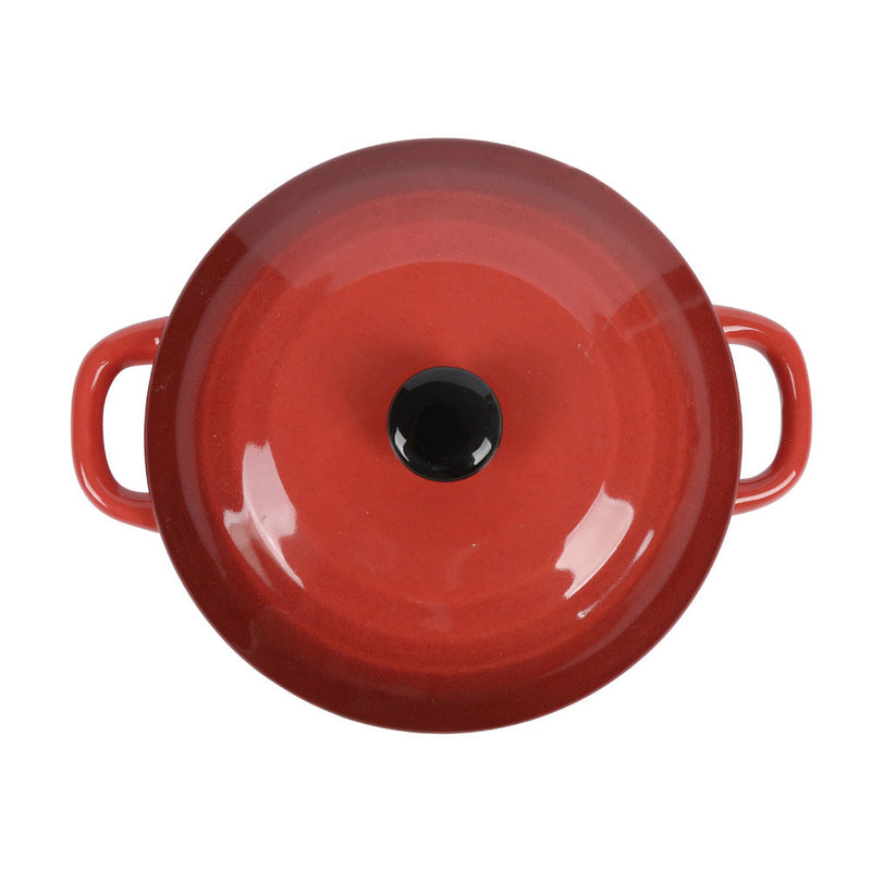 Crock-Pot Pembury 9.6oz Casserole w/ Lid in PDQ - 3 Assorted Colors - Solid Color - Stoneware - PDQ