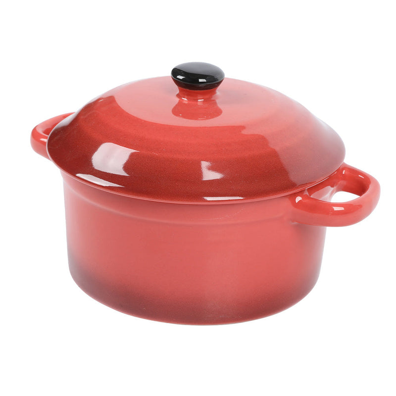 Crock-Pot Pembury 9.6oz Casserole w/ Lid in PDQ - 3 Assorted Colors - Solid Color - Stoneware - PDQ