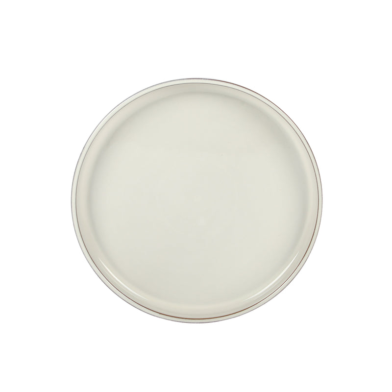 Bloomhouse Santorini Mist 16pc Terracotta Double Bowl Dinnerware Set - Reactive Glaze - Gift - MoonstoneBox w/ Remailer - Moonstone