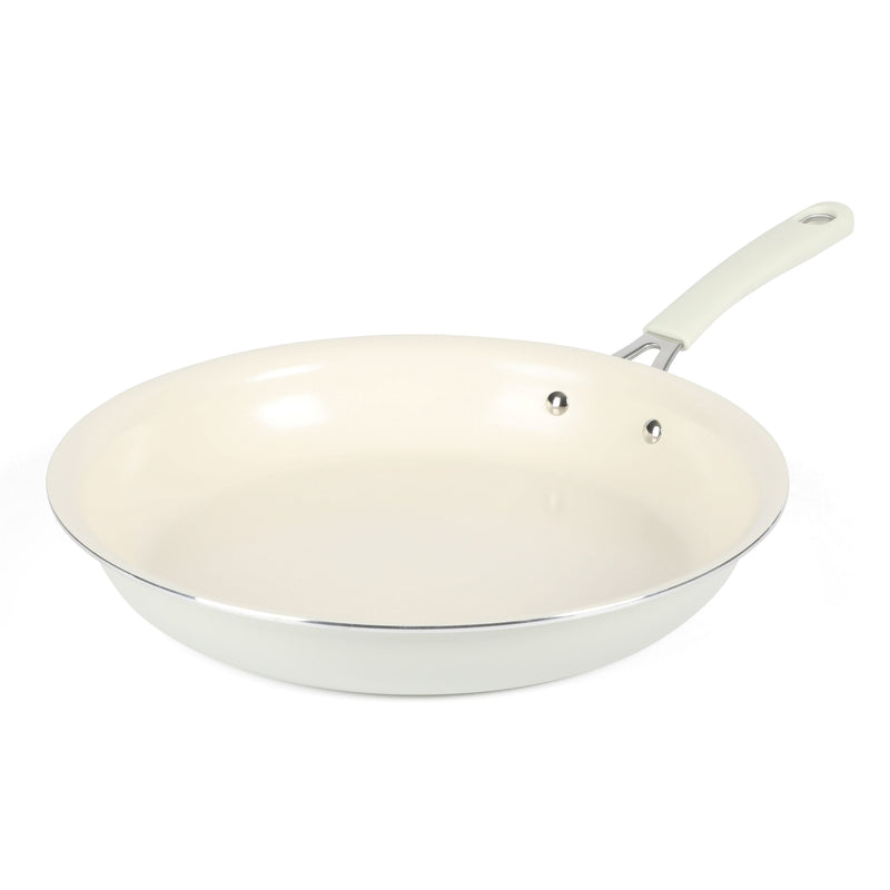 Martha Stewart Everyday 12" Aluminum Ceramic Non-Stick Fry Pan - Remailer