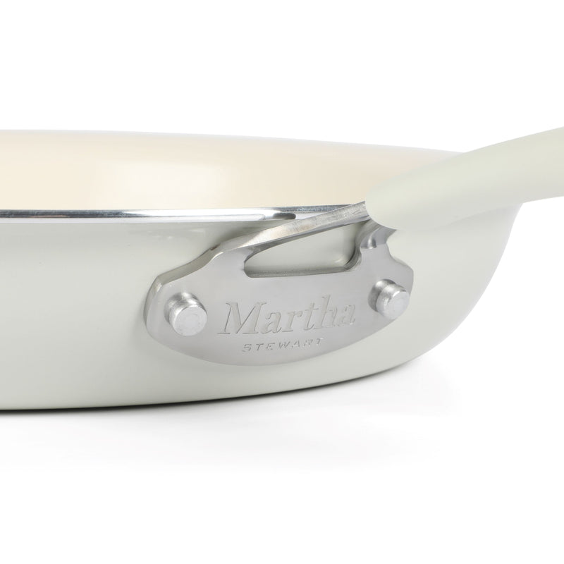 Martha Stewart Everyday 12" Aluminum Ceramic Non-Stick Fry Pan - Remailer