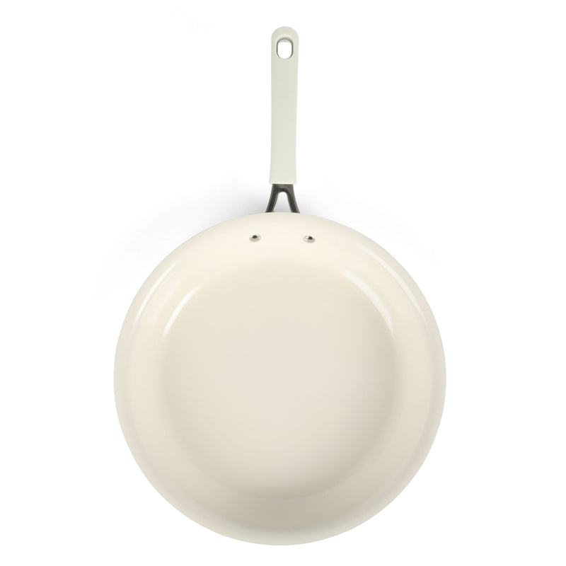 Martha Stewart Everyday 12" Aluminum Ceramic Non-Stick Fry Pan - Remailer