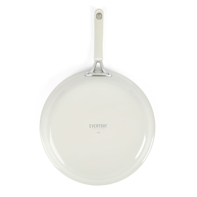 Martha Stewart Everyday 12" Aluminum Ceramic Non-Stick Fry Pan - Remailer