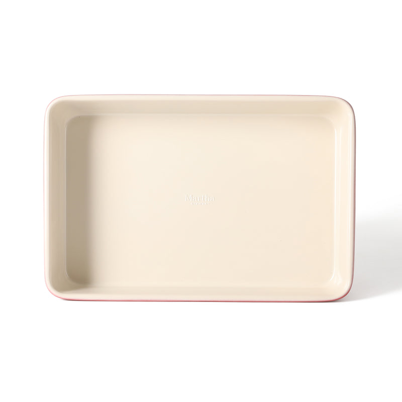 Martha Stewart Gallen 13" x 9" Non-Stick Carbon Steel Baking Pan - Color Sleeve (Holiday Package)