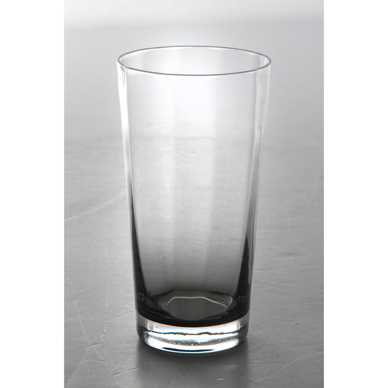 Sur la Table Cambron 18.1oz Glass Hiball - Smoke Black- Handmade - O/S