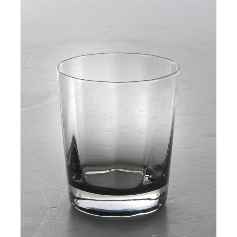 Sur la Table Cambron 11.2oz Glass DOF - Smoke Black - Handmade - O/S