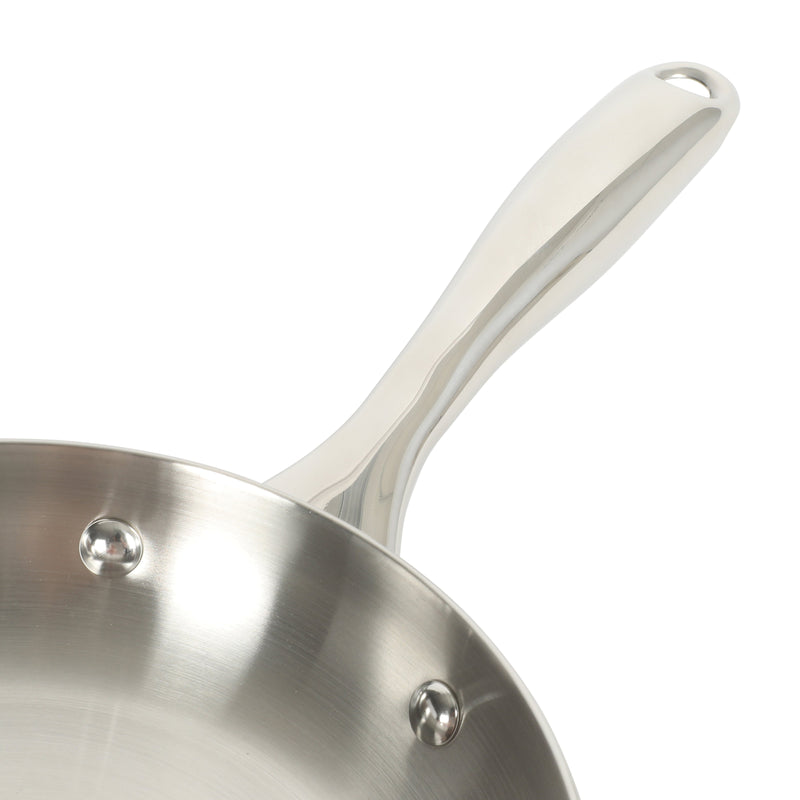Oster Platinum Sedwick 10pc Stainless Steel Stackable Cookware Set w/ Domed Lid - Encapsulated Induction Base - Gift Box w/ Remailer