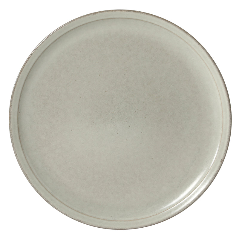 Gibson Elite Beckett 16 pc Reactive Glaze Stoneware Double Bowl Dinnerware Set - Factory Remailer