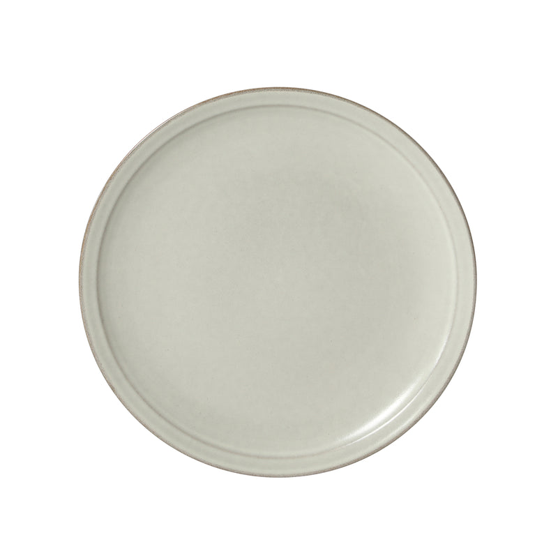 Gibson Elite Beckett 16 pc Reactive Glaze Stoneware Double Bowl Dinnerware Set - Factory Remailer