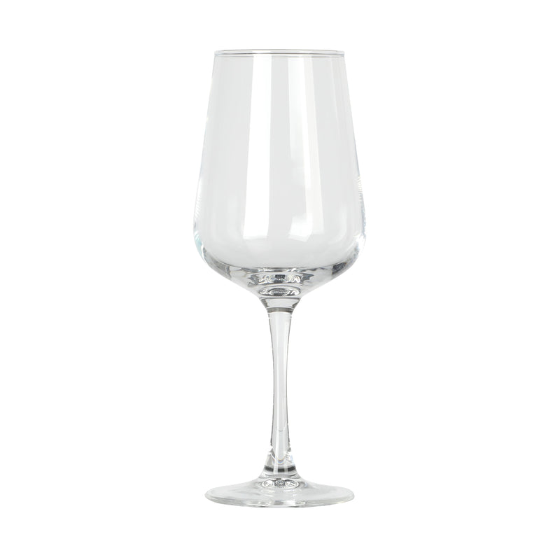 Gibson Home Belinni 4pc 15.4 oz White Wine Stemware Set - Clear - Glass - Open Window GBX