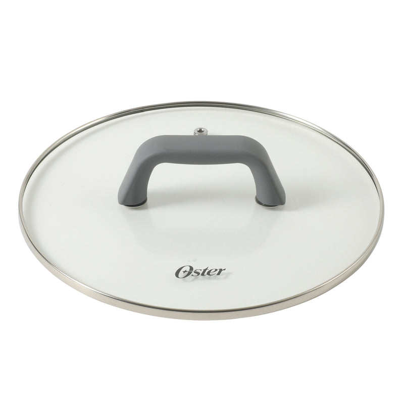 Oster Beauford 5qt Stainless Steel Stock Pot w/ Steamer & Deep Pasta Insert - Soft Touch Handle - Gift Box