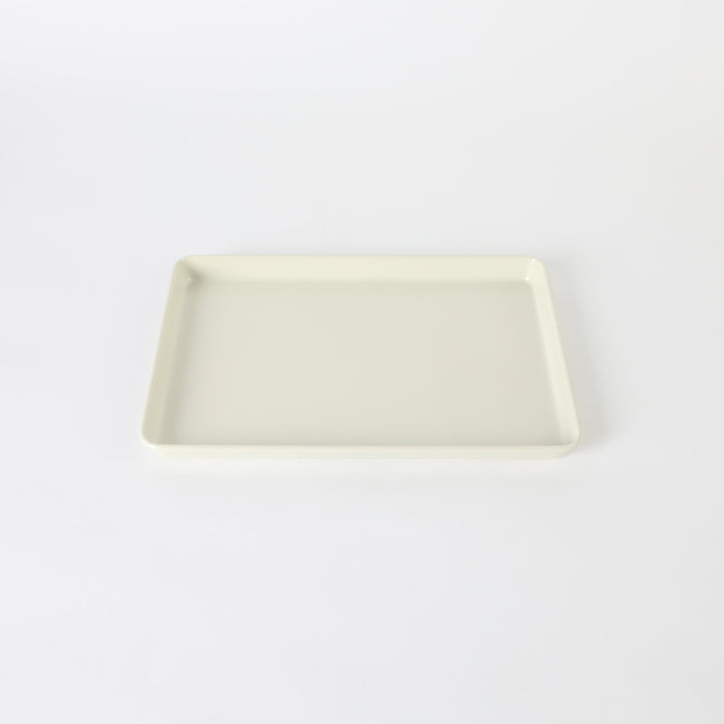 Martha Stewart Everyday 13" x 9" Color Bake Carbon Steel Cookie Sheet - Linen Exterior & Off White Nonstick Interior - Color Label