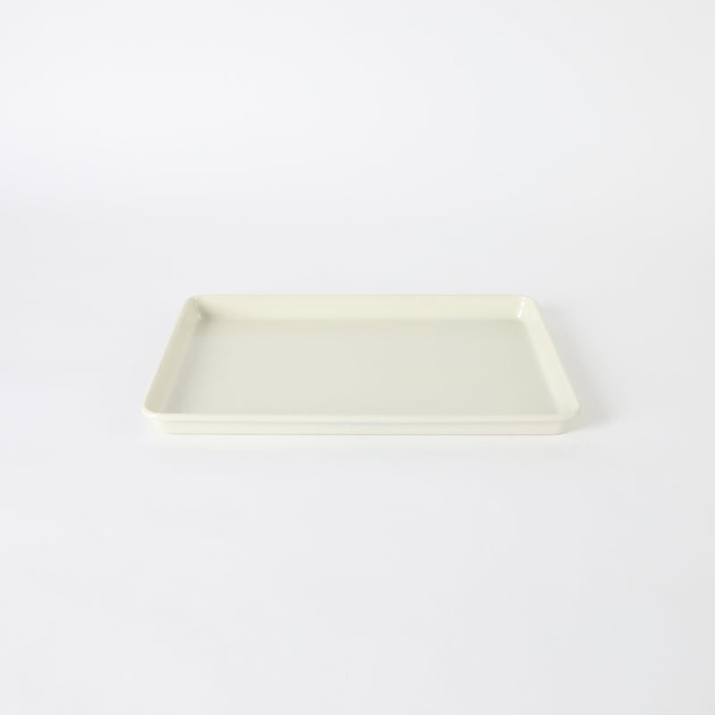 Martha Stewart Everyday 13" x 9" Color Bake Carbon Steel Cookie Sheet - Linen Exterior & Off White Nonstick Interior - Color Label