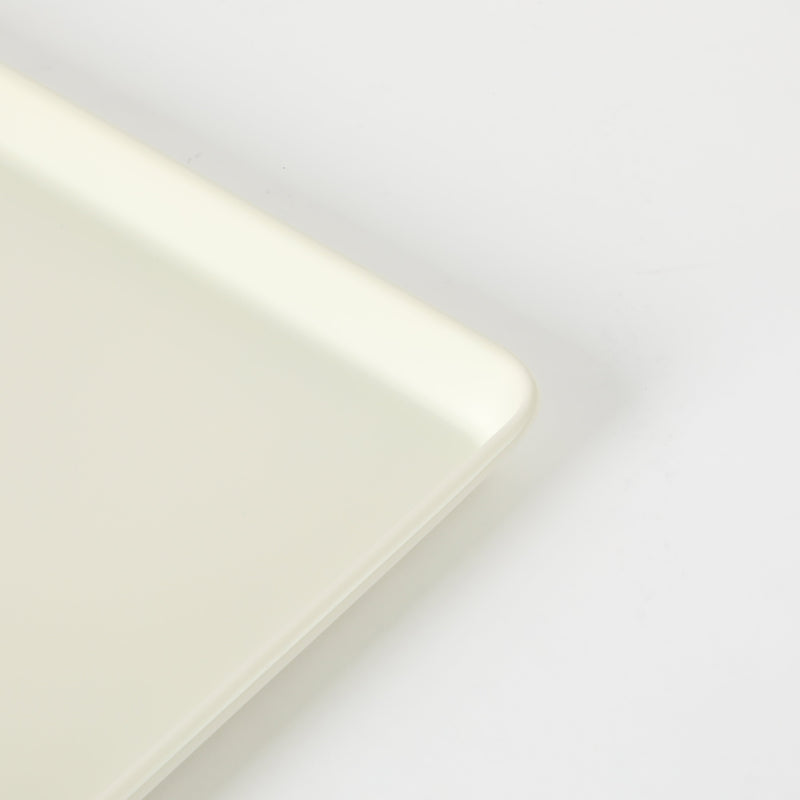 Martha Stewart Everyday 13" x 9" Color Bake Carbon Steel Cookie Sheet - Linen Exterior & Off White Nonstick Interior - Color Label