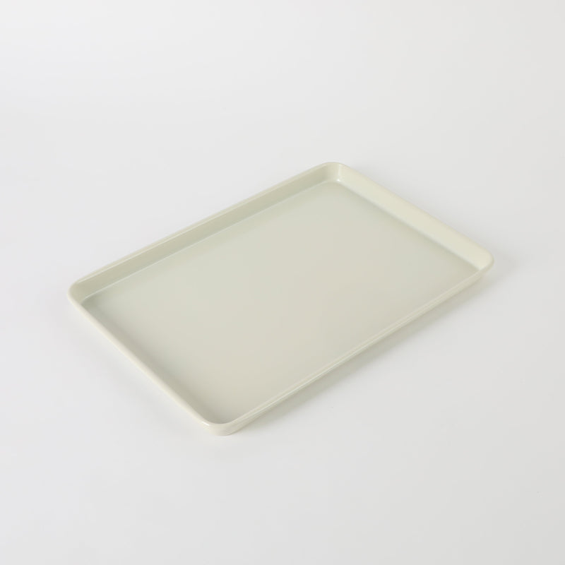 Martha Stewart Everyday 15" x 10" Color Bake Carbon Steel Cookie Sheet - Linen Exterior & Off White Nonstick Interior - Color Label