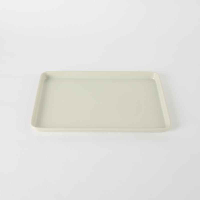 Martha Stewart Everyday 15" x 10" Color Bake Carbon Steel Cookie Sheet - Linen Exterior & Off White Nonstick Interior - Color Label
