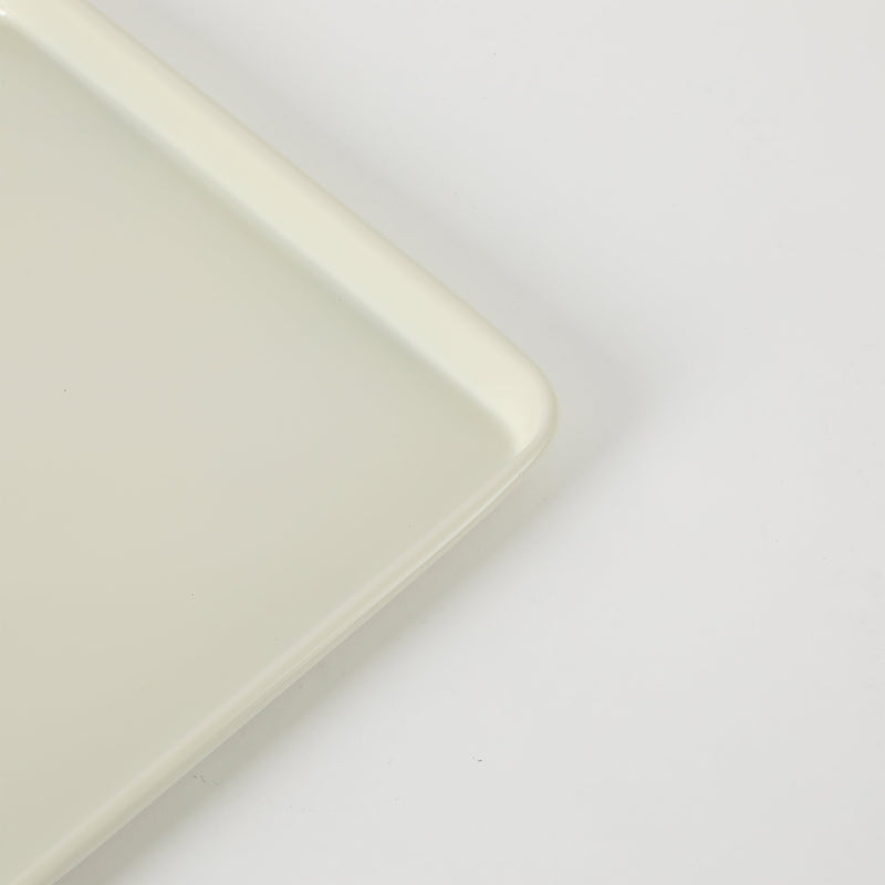 Martha Stewart Everyday 15" x 10" Color Bake Carbon Steel Cookie Sheet - Linen Exterior & Off White Nonstick Interior - Color Label
