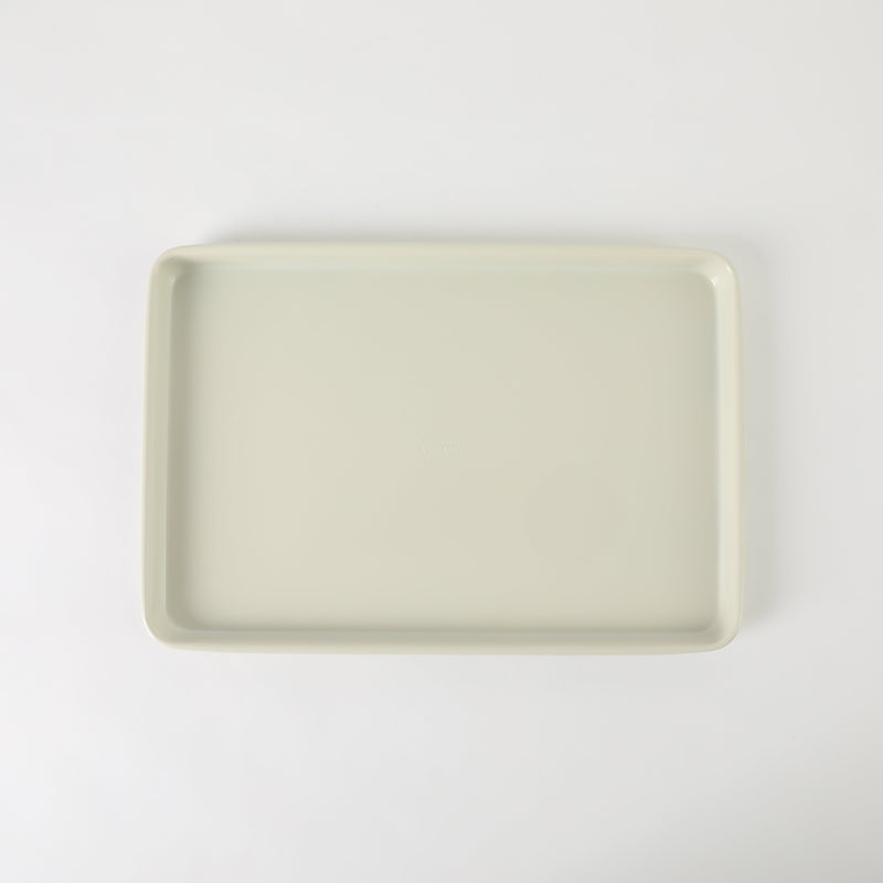 Martha Stewart Everyday 15" x 10" Color Bake Carbon Steel Cookie Sheet - Linen Exterior & Off White Nonstick Interior - Color Label