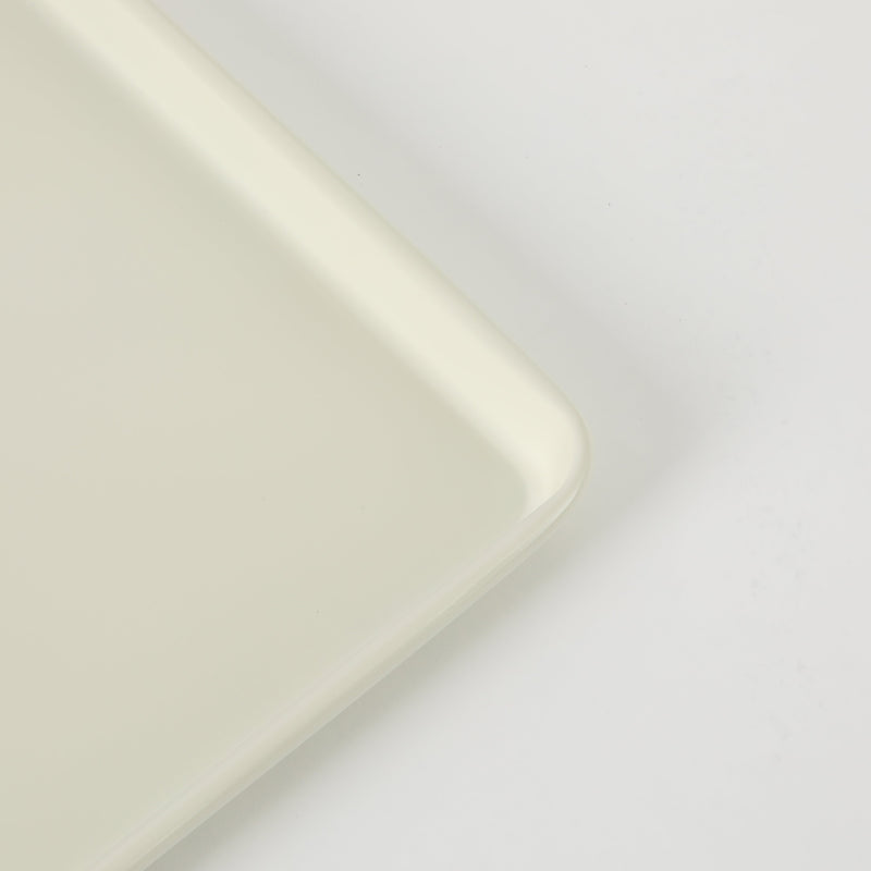Martha Stewart Everyday 17" x 11" Color Bake Carbon Steel Cookie Sheet - Linen Exterior & Off White Nonstick Interior - Color Label