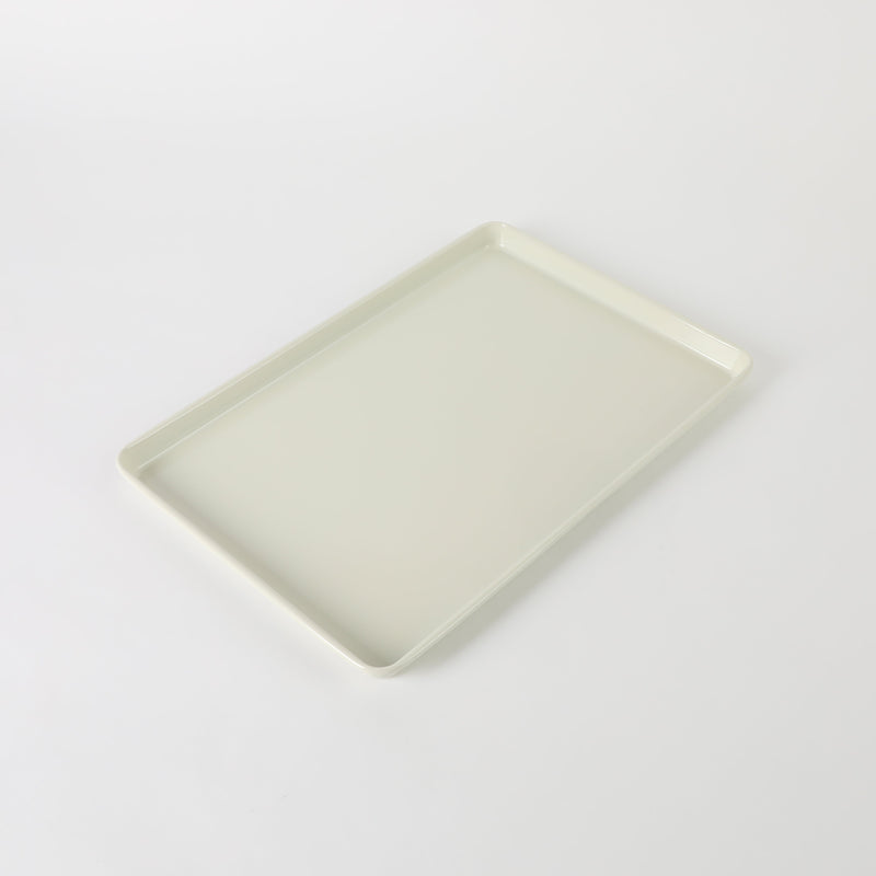 Martha Stewart Everyday 17" x 11" Color Bake Carbon Steel Cookie Sheet - Linen Exterior & Off White Nonstick Interior - Color Label