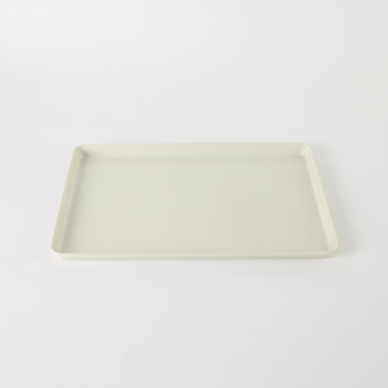 Martha Stewart Everyday 17" x 11" Color Bake Carbon Steel Cookie Sheet - Linen Exterior & Off White Nonstick Interior - Color Label