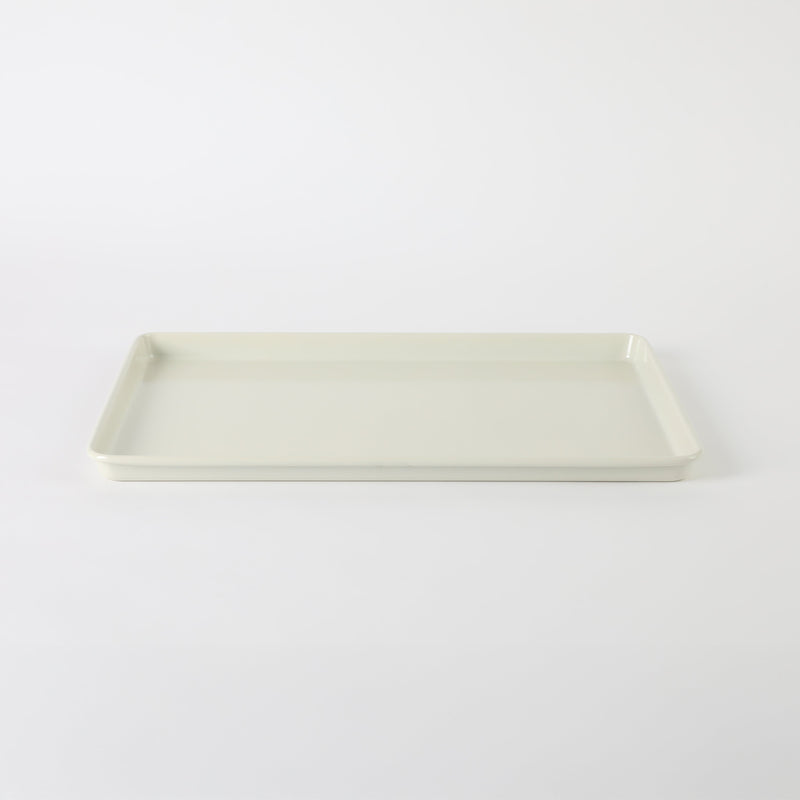 Martha Stewart Everyday 17" x 11" Color Bake Carbon Steel Cookie Sheet - Linen Exterior & Off White Nonstick Interior - Color Label