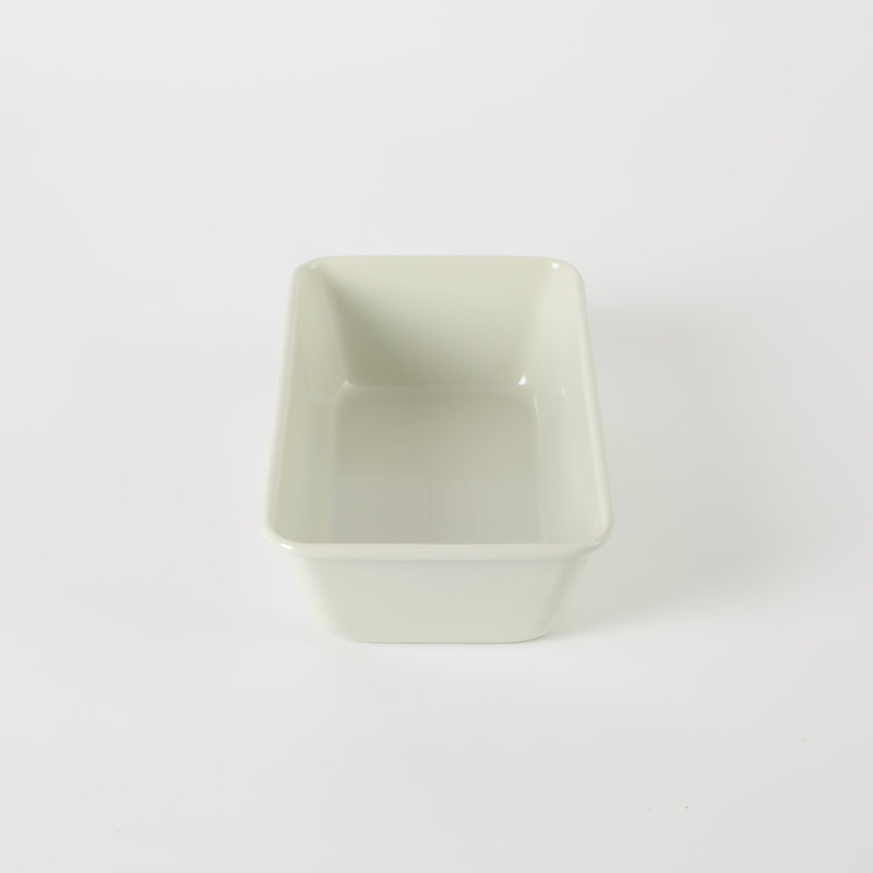 Martha Stewart Everyday Color Bake 9'' x 5" Carbon Steel Loaf Pan - Linen - Off White Nonstick Interior - Color Label