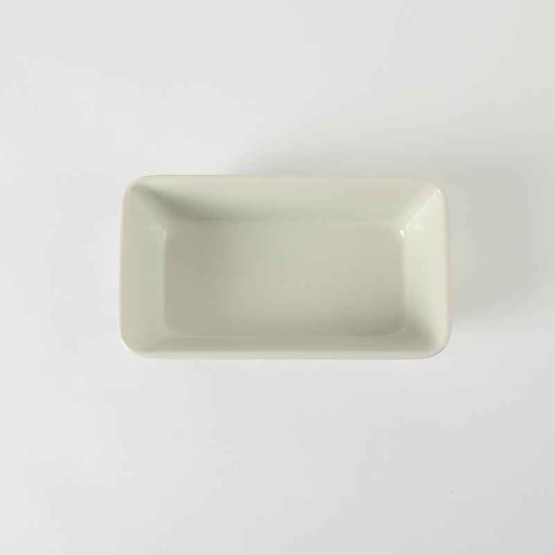Martha Stewart Everyday Color Bake 9'' x 5" Carbon Steel Loaf Pan - Linen - Off White Nonstick Interior - Color Label