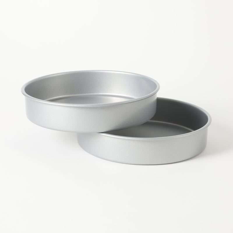 Martha Stewart Everyday Bakeaway 5pc Carbon Steel Bakeware Set - Silver - Nonstick Interior - Gift Box