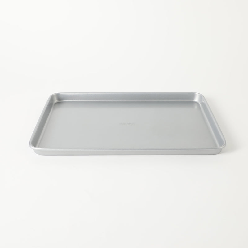 Martha Stewart Everyday Bakeaway 5pc Carbon Steel Bakeware Set - Silver - Nonstick Interior - Gift Box