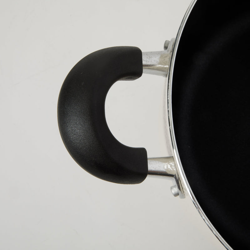 Oster Clairborne 6qt Aluminum Dutch Oven w/ Lid - Linen - Nonstick Interior Hammered Exterior - Color Coating - Bakelite Handle - Color Label