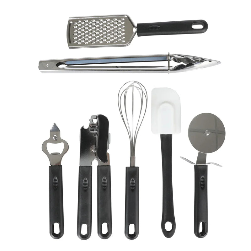 Gibson Home Culinary Basics 74pc Kitchen Combo Set - Gift Box w/ Remailer
