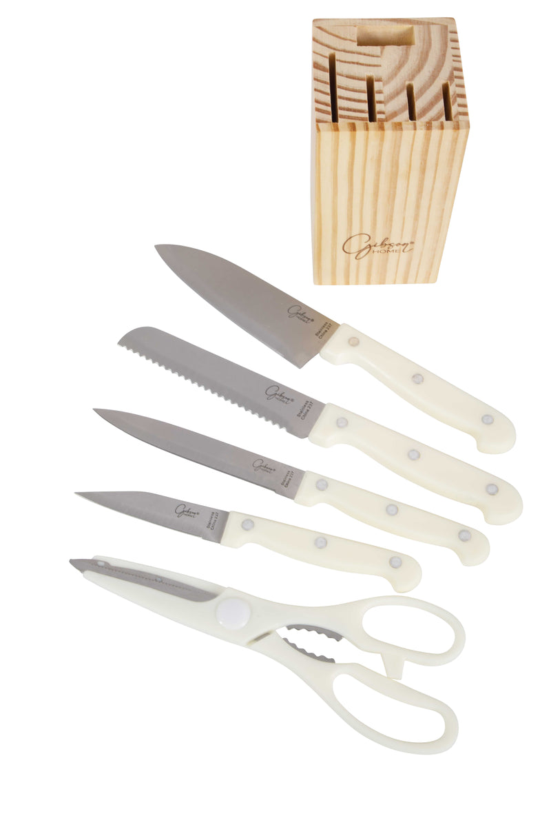 Gibson Home Culinary Basics 74pc Kitchen Combo Set - Gift Box w/ Remailer
