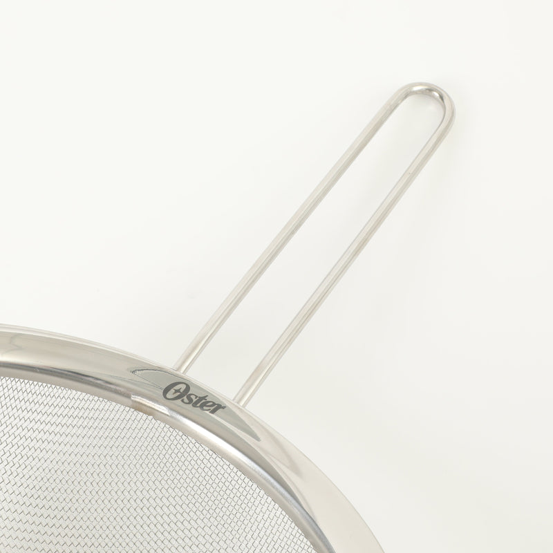 Oster Baldwyn 3pc Stainless Steel Mesh Strainer - Tie Card
