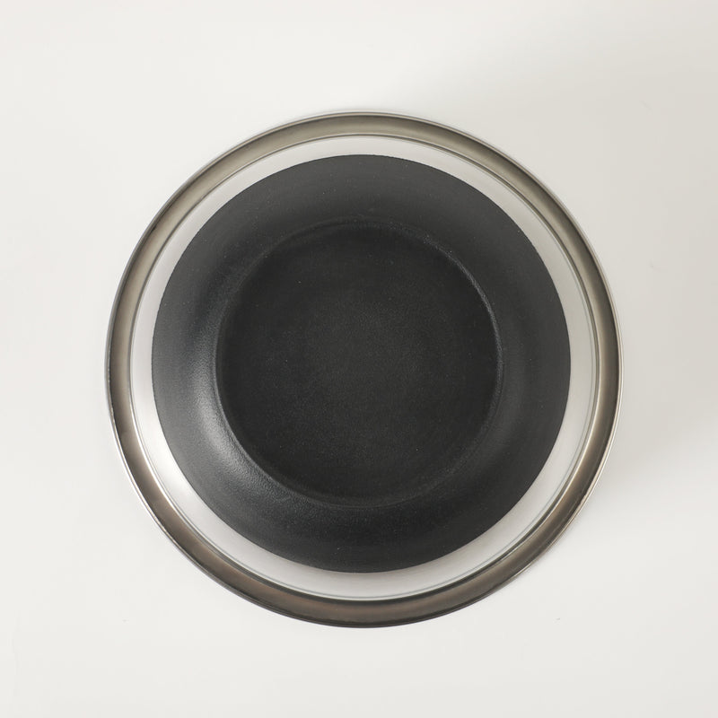 Oster Oswalt 3pc Stainless Steel Mixing Bowl Set w/ Black Antiskid Base - GBX