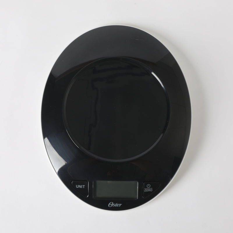 Oster Lydell Electronic Kitchen Scale w/ Transparent Bowl - Auto Zero - Gift Box