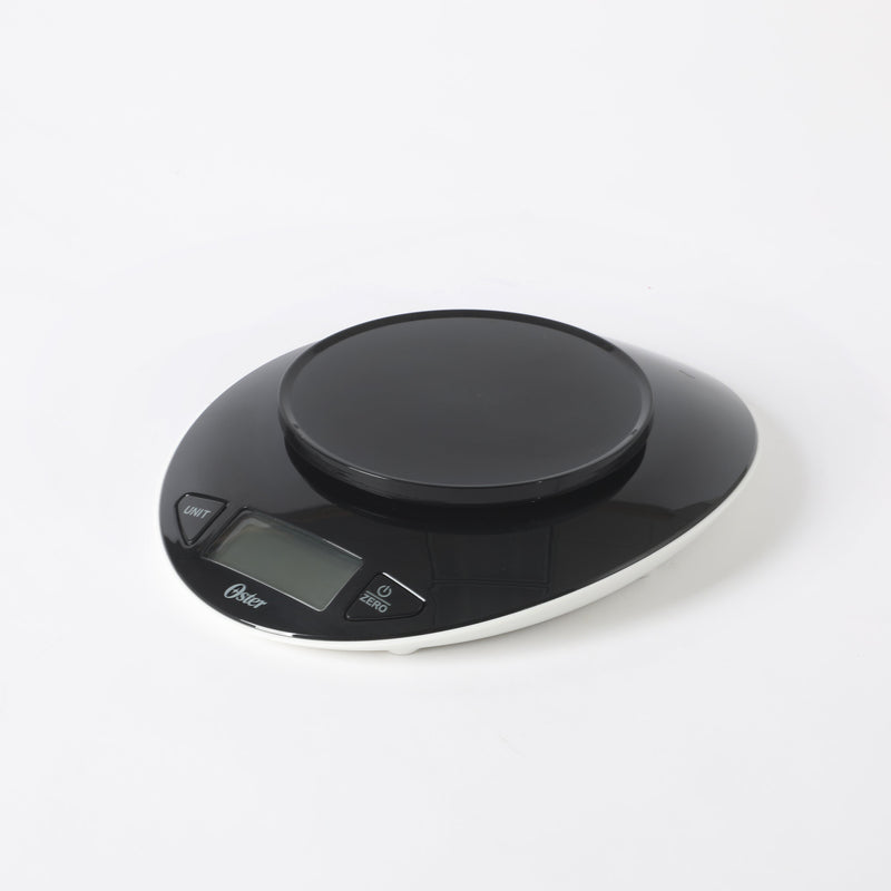 Oster Lydell Electronic Kitchen Scale w/ Transparent Bowl - Auto Zero - Gift Box