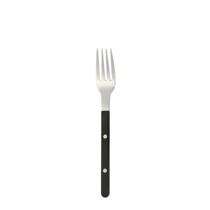 Sur La Table Kitchen Essentials Corner Bistro 20 pc Stainless Steel w/ ABS Handle Flatware Set - Window Box w/ Remailer