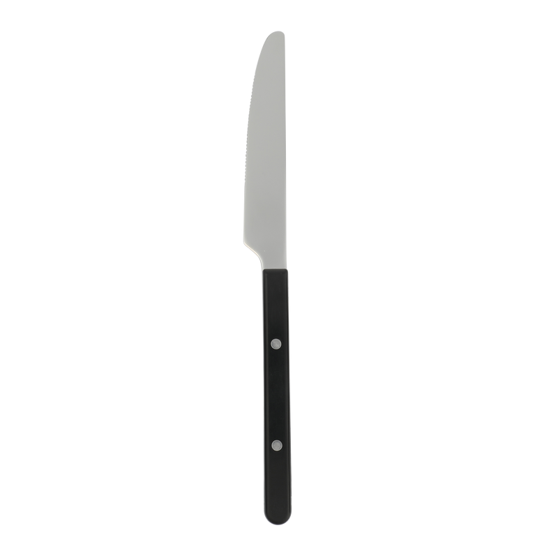 Sur La Table Kitchen Essentials Corner Bistro 20 pc Stainless Steel w/ ABS Handle Flatware Set - Window Box w/ Remailer