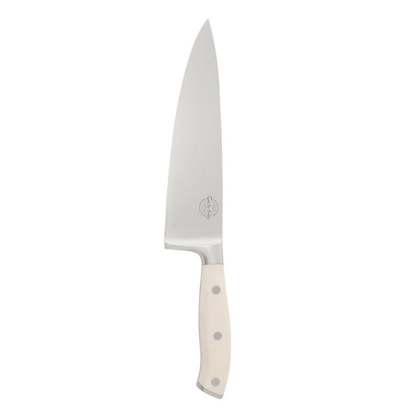 Sur la Table Kitchen Essentials Tasting Kitchen 8" Chef Knife - German Steel Blade - Color Plastic Handle - SS - O/S - Clam Pack